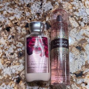 Body Lotion and Fragrance Mist Set